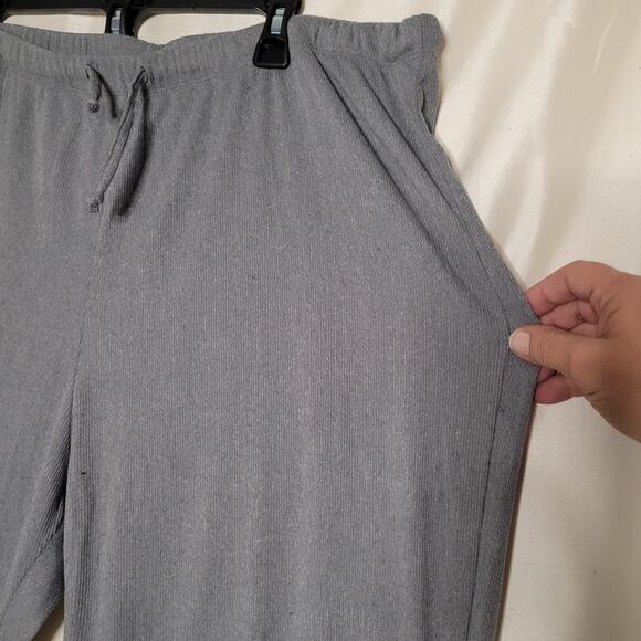 Women's 3XL Gray Pajama Pants - Comfortable & Relaxing - Picture 6 of 15